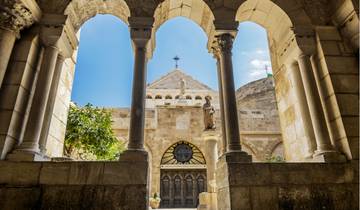 Christian HolyLand Trip: Jerusalem, Bethlehem, Dead sea & Masada -3 days  Tour