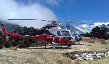 Luxury Everest Base Camp Helicopter Trek