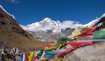 Onmiddellijke Annapurna Basiskamp Trek-rondreis