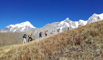 8-Day Trekking Group Tour in Svaneti Tour