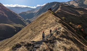 6-Day Trekking Group Tour from Tusheti to Khevsureti via Atsunta Pass Tour