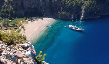 Fethiye - Olimpos Blue cruise - cabin charter