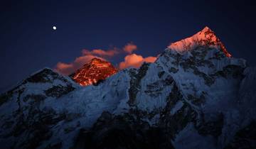 Everest BC Luxustrek in Nepal Rundreise