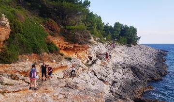 Découverte des îles à pied de Split à Dubvrovnik