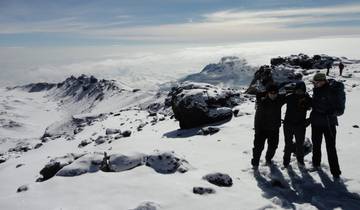 7 Days Kilimanjaro Climbing, incl. Marangu Route and Uhuru Peak
