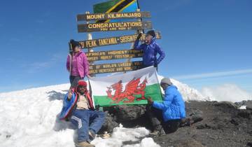 7 Days Mount Kilimanjaro - Marangu Route Tour