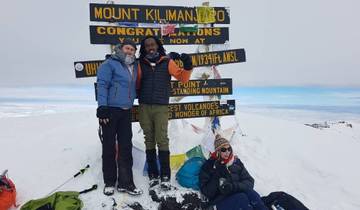 8 jours d\'ascension du Kilimandjaro - Route de Machame circuit