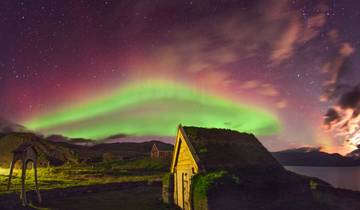 Circuito Auroras boreales - desde Islandia