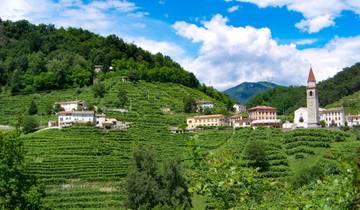 The Prosecco tour – based in one hotel Tour
