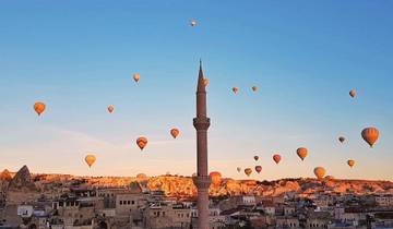 4 Days - Cappadocia – Ephesus and Pamukkale Tour from Istanbul Tour