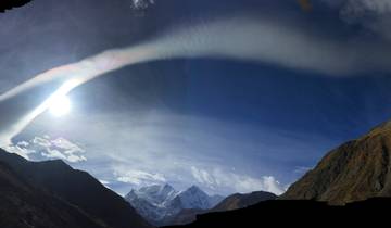 Annapurna Circuit Trek (Thorong La Pass 5416m) Via Ghorepani PoonHill -18 Days