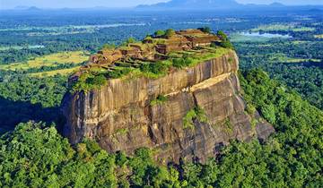 14 Day Sri Lanka Itinerary, incl. Sigiriya and Kandy
