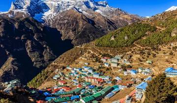 Trek du panorama de l\'Everest - 11 jours circuit
