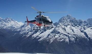 Langtang Helicopter Tour- Day Tour Tour