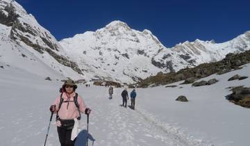 Trek du camp de base de l\'Annapurna circuit