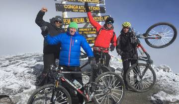 Mountain Biking Mount Kilimanjaro 8 days (all Accommodation & Transport are included) Tour