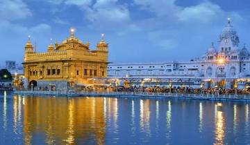 Golden Triangle Tour with Golden Temple with Indian Train Rides