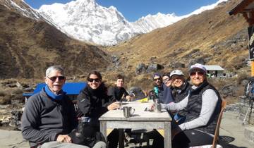 Annapurana Basiskamp Trek-rondreis