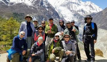 Trek du cirque des Annapurnas circuit