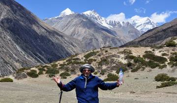 Excursionismo por el Circo del Annapurna