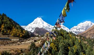 Manaslu Circuit trektocht