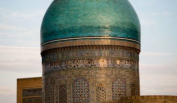 Uzbekistan 7 Day Cultural Tour (from Tashkent to Bukhara, Samarkand, and back to Tashkent)