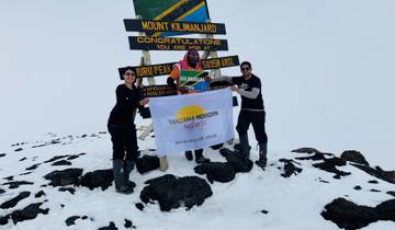 Lemosho Route Kilimanjaro Trekking - 9 Days