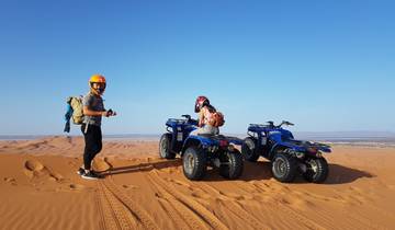 Voyage de 5 jours : Expérience de plein air amusante au Sahara