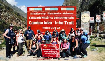 Private Inca Trail 4 Days/ families or couples