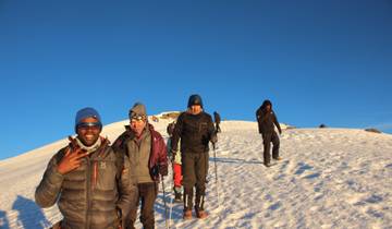 Machame Route 6 Days - Kilimanjaro Trekking