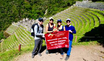 Short Inca Trail to Machu Picchu with Hotel 2 Days Tour