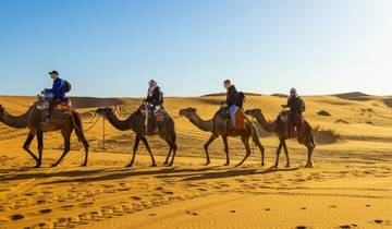 4 Days Desert Tour from Marrakesh to Fez