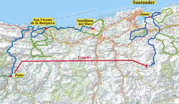 8 Days in Northern Spain, incl. Santillana del Mar and Picos de Europa