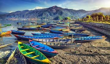 Glimpus von Nepal: Poon Hill Trek & Wildlife Abenteuer Rundreise