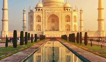 Circuit du Taj Mahal en voiture, le même jour, depuis Delhi circuit