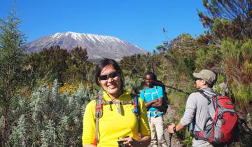 KILIMANJARO CLIMBING - RONGAI ROUTE