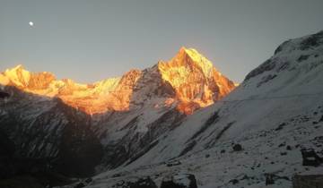 Excursionismo en campamento base del Annapurna - 14 días