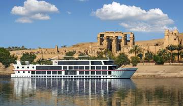 Legend of the Nile :  6-Days Tour for 5 stars Nile Cruise Aswan to Luxor & Sleeper Train Round Trip From Cairo Tour