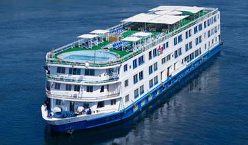 Legend of the Nile: 6-Days Tour for 5 stars Nile Cruise Aswan to Luxor & Sleeper Train Round Trip From Cairo