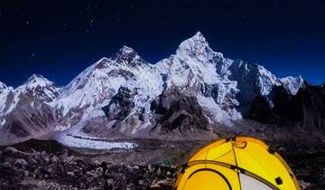 Trek du camp de base de l\'Everest circuit