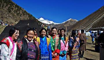 Festival de montagne de Jomolhari et aventure de Trekking au Bhoutan