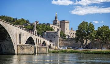 7 Day Provence River Cruise Itinerary, incl. Lyon and Avignon