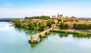 7 Day Provence River Cruise Itinerary, incl. Lyon and Avignon