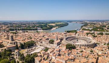 7 Day Provence River Cruise Itinerary, incl. Lyon and Avignon