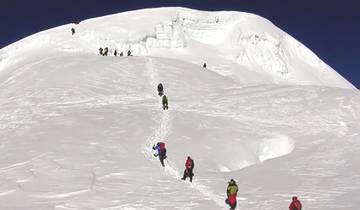 Mera Peak Climbing 18 Days