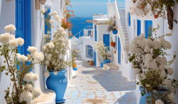 Vacances en Grèce - 9 jours - Athènes, Paros, Naxos, Santorin circuit