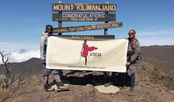 Conquérir le Kilimandjaro : Trekking par la route panoramique de Rongai - 7 jours