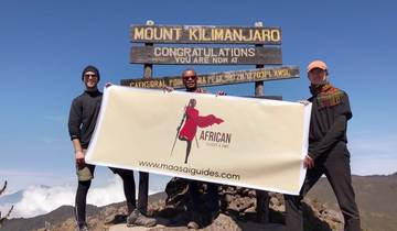 7 Days Trek up via the Machame Route