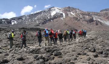 Kilimanjaro climbing marangu route 5 days Tour