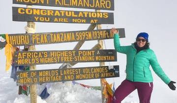 Kilimanjaro climb rongai route 6 days